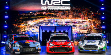 WRC 2026 hooaja avamine Monte Carlo, Monaco, Foto: Jaanus Ree / Red Bull Content Pool