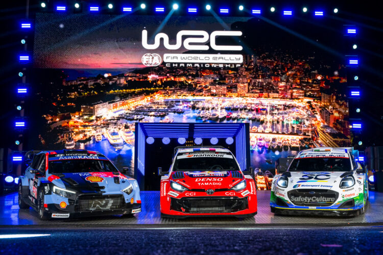 WRC 2026 hooaja avamine Monte Carlo, Monaco, Foto: Jaanus Ree / Red Bull Content Pool