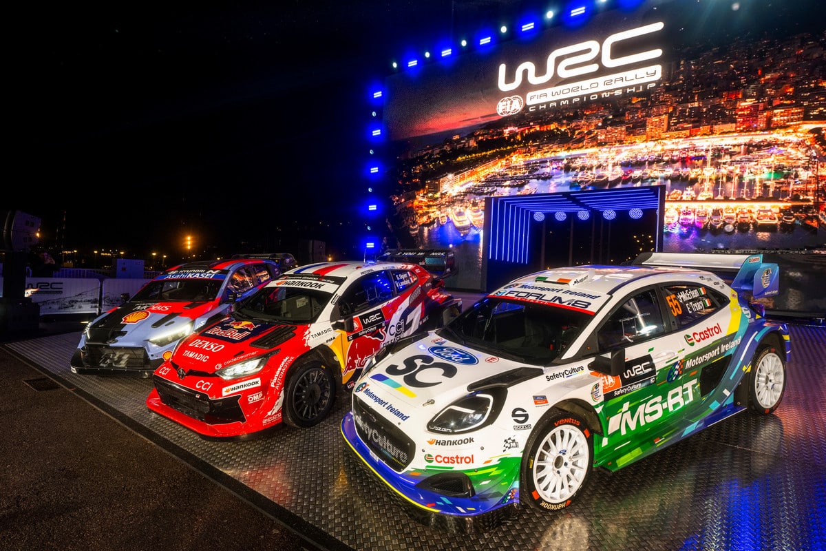 WRC Rally 1 autod, Monte-Carlo 2026, Foto: Jaanus Ree / Red Bull Content Pool