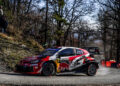 Sébastien Ogier ja Vincent Landais, Monte Carlo ralli testikatsel 2026, Foto: @World / Red Bull Content Pool