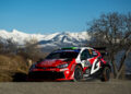 Elfyn Evans ja Scott Martin, TOYOTA GAZOO RACING WRT, Monte Carlo 2026, Foto: Jaanus Ree / Red Bull Content Pool