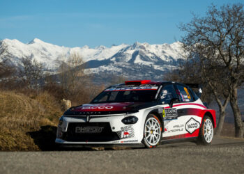 Yohan Rossel ja Benjamin Boulloud Monte Carlo MM-ralli 2026, Foto: Jaanus Ree / Red Bull Content Pool