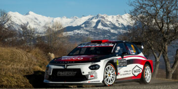 Yohan Rossel ja Benjamin Boulloud Monte Carlo MM-ralli 2026, Foto: Jaanus Ree / Red Bull Content Pool