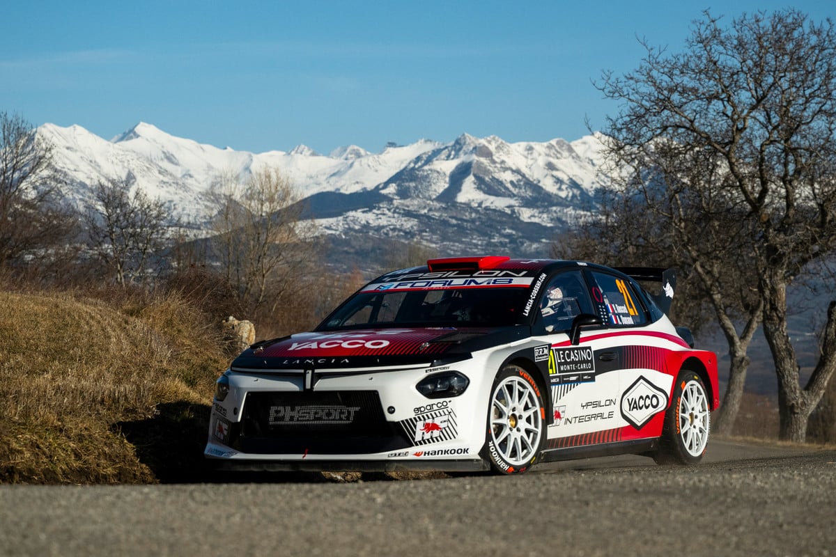 Yohan Rossel ja Benjamin Boulloud Monte Carlo MM-ralli 2026, Foto: Jaanus Ree / Red Bull Content Pool