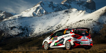 Matteo Fontana ja Alessandro Arnaboldi, Monte Carlo ralli 2026, Foto: Jaanus Ree / Red Bull Content Pool