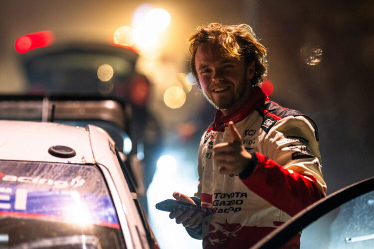 Oliver Solberg ja Elliott Edmondson Monte Carlo MM-ralli 2026, Foto: Jaanus Ree / Red Bull Content Pool