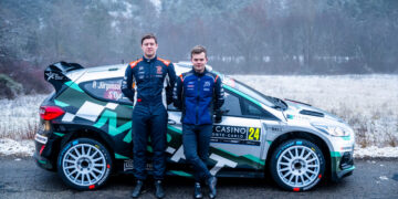 Romet Jürgenson ja Siim Oja, Monte-Carlo ralli 2026, Foto: Jaanus Ree / Red Bull Content Pool