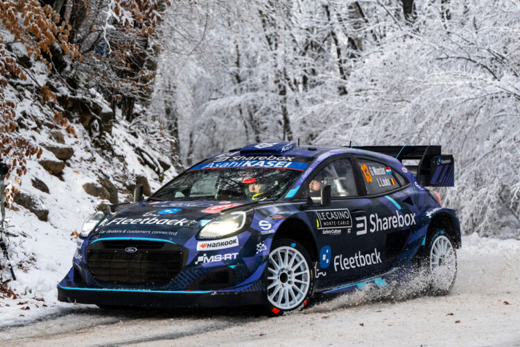 Grégoire Munster ja Louis Louka, Monte-Carlo ralli 2026, Foto:, Jaanus Ree / Red Bull Content Pool