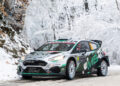 Romet Jürgenson ja Siim Oja, M-Sport Ford Fiesta Rally2, Monte Carlo MM-ralli 2026, Foto: Jaanus Ree / Red Bull Content Pool