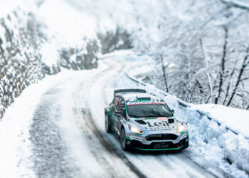 Romet Jürgenson ja Siim Oja, M-SPORT FORD WORLD RALLY TEAM, Monte-Carlo 2026, Foto: Jaanus Ree / Red Bull Content Pool