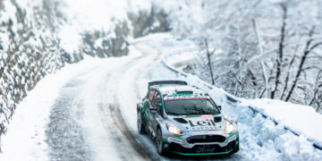Romet Jürgenson ja Siim Oja, M-SPORT FORD WORLD RALLY TEAM, Monte-Carlo 2026, Foto: Jaanus Ree / Red Bull Content Pool