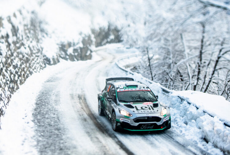 Romet Jürgenson ja Siim Oja, M-SPORT FORD WORLD RALLY TEAM, Monte-Carlo 2026, Foto: Jaanus Ree / Red Bull Content Pool