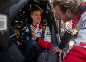 Sébastien Ogier ja Oliver Solberg, MOnte Carl oralli 2026, Foto: Jaanus Ree / Red Bull Content Pool