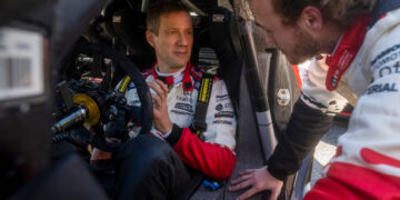 Sébastien Ogier ja Oliver Solberg, MOnte Carl oralli 2026, Foto: Jaanus Ree / Red Bull Content Pool