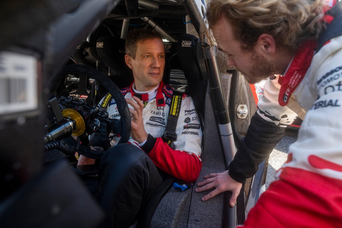 Sébastien Ogier ja Oliver Solberg, MOnte Carl oralli 2026, Foto: Jaanus Ree / Red Bull Content Pool