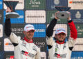 Oliver Solberg ja Elliott Edmondson, Monte-Carlo 2026 poodium, Foto: Jaanus Ree / Red Bull Content Pool