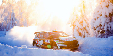 Päeva vakatse võitnud Mikko Heikkilä. Foto: Taneli Niinimäki / AKK