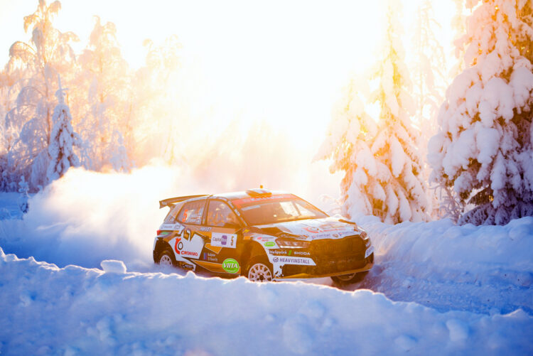 Päeva vakatse võitnud Mikko Heikkilä. Foto: Taneli Niinimäki / AKK