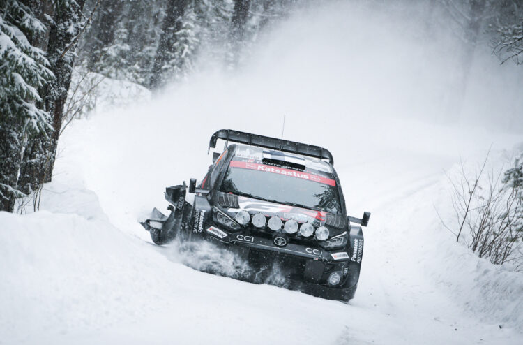 Kalle Rovanperä Arctic rallil 2025. Foto: Taneli Niinimäki / AKK