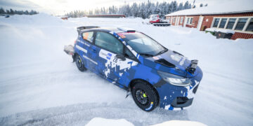 Patrick Enok, Arctic Lapland Rallil 2025, Foto: Taneli Niinimäki / AKK