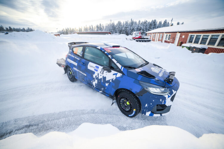 Patrick Enok, Arctic Lapland Rallil 2025, Foto: Taneli Niinimäki / AKK