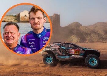Kahjuks on Jourdan Serderidise ja Grégoire Munsteri jaoks 2026. aasta Dakari ralli läbi... Foto: Vincent Franssen / M-Sport