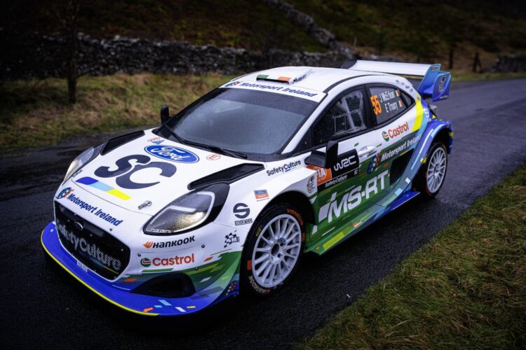 M-Sport Ford Puma 2026, Foto: M-Sport