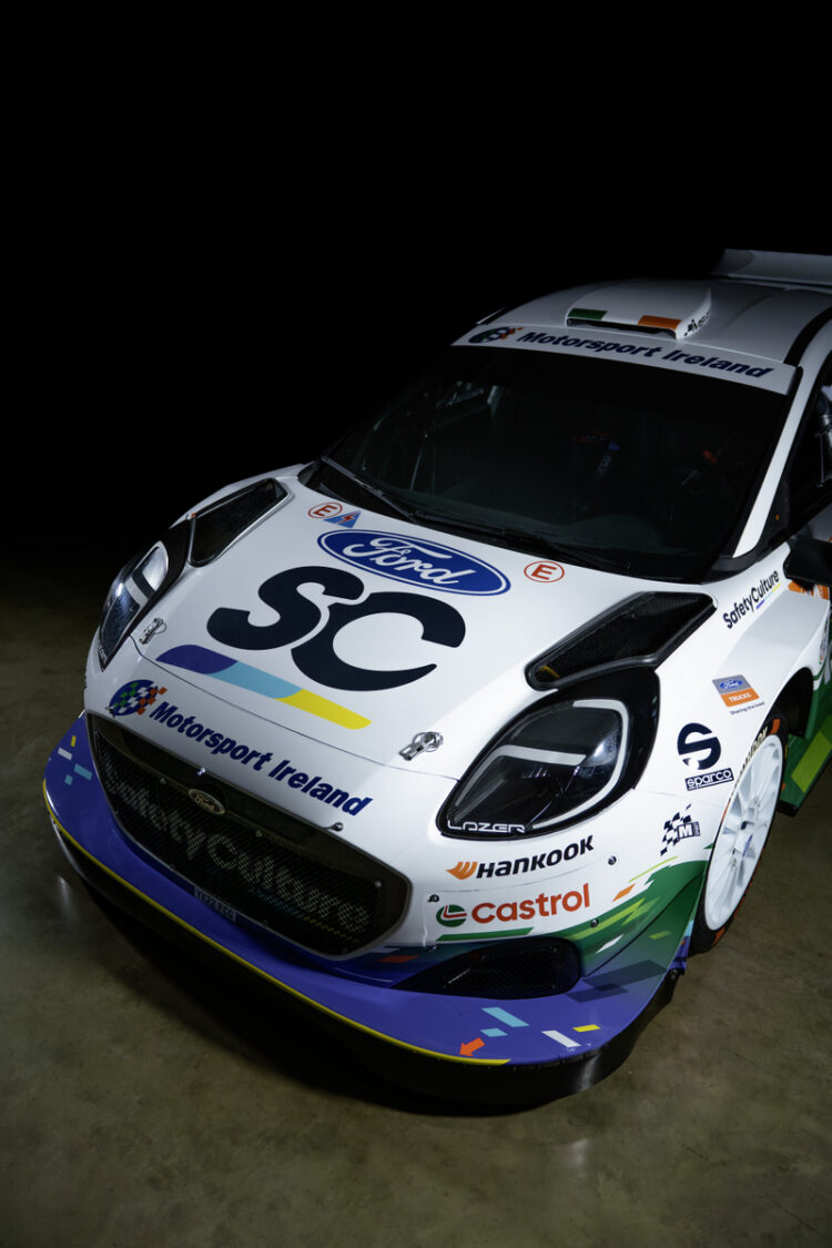 M-Sport Ford Puma 2026, Foto: M-Sport
