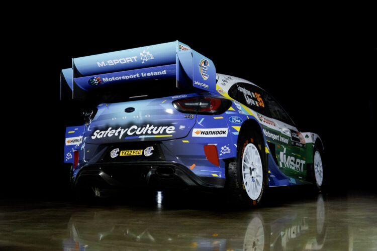 M-Sport Ford Puma 2026, Foto: M-Sport