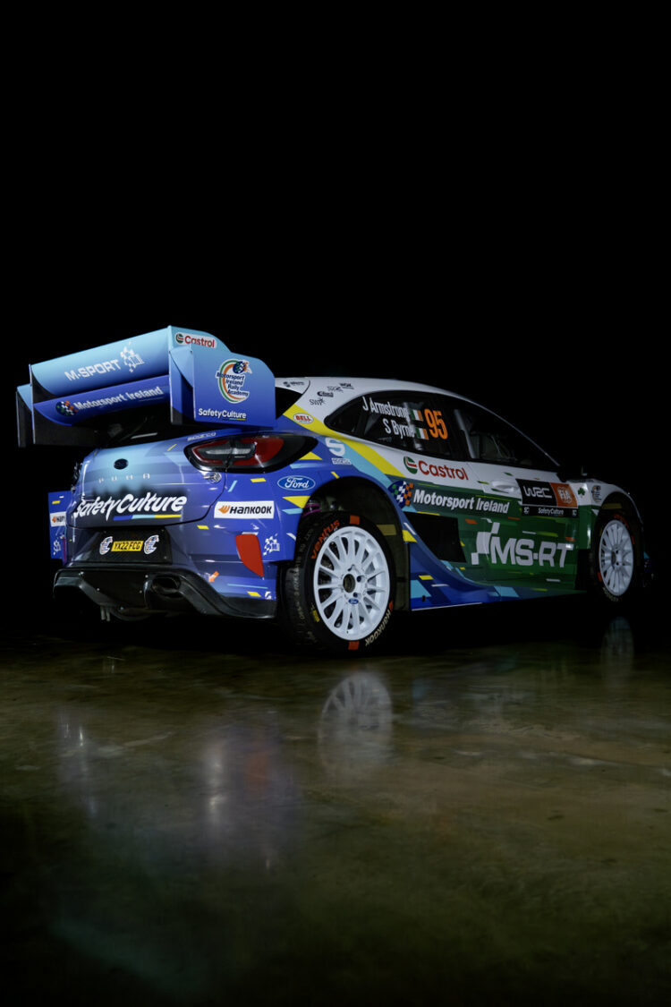 M-Sport Ford Puma 2026, Foto: M-Sport