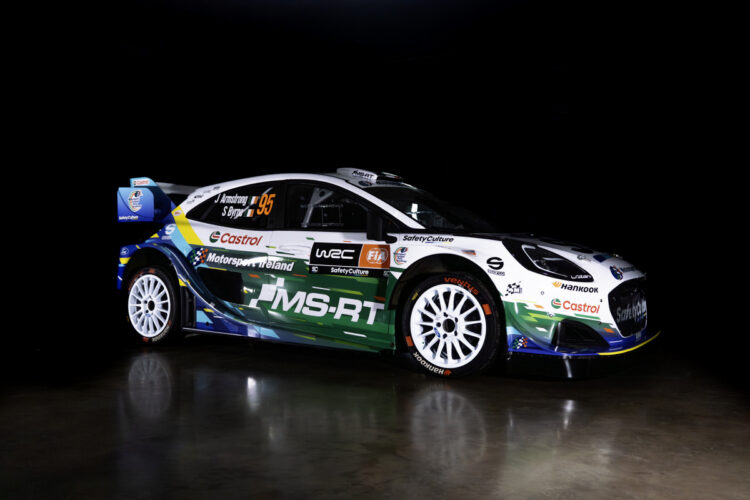 M-Sport Ford Puma 2026, Foto: M-Sport