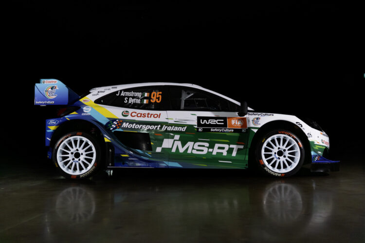 M-Sport Ford Puma 2026, Foto: M-Sport