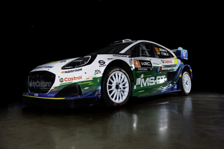 M-Sport Ford Puma 2026, Foto: M-Sport