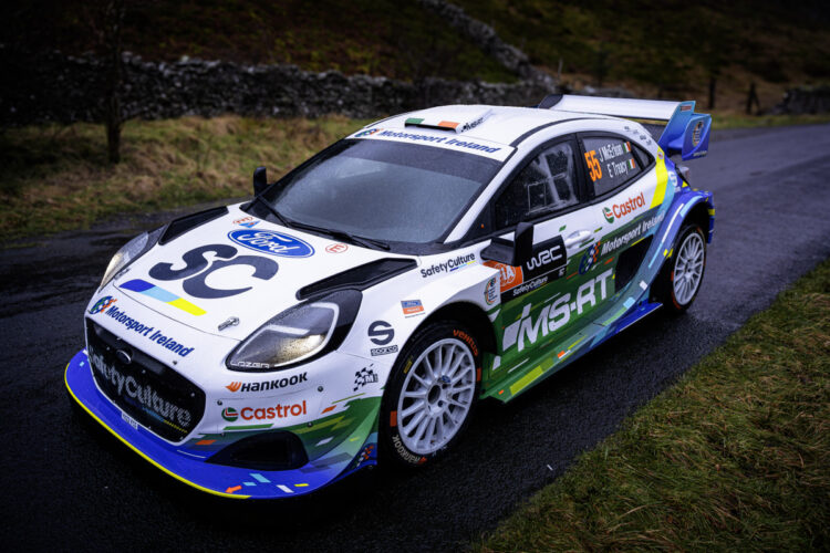 M-Sport Ford Puma 2026, Foto: M-Sport