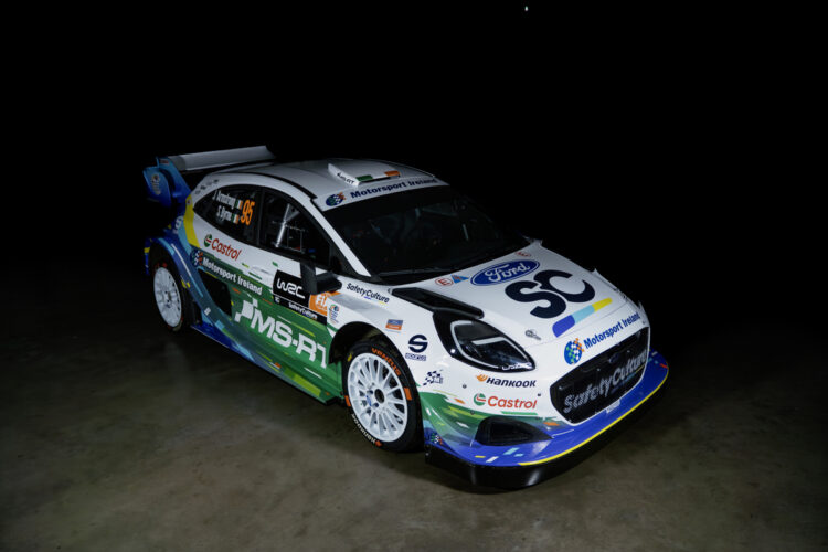 M-Sport Ford Puma 2026, Foto: M-Sport