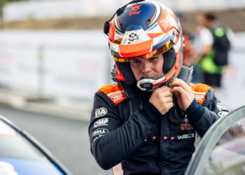 Romet Jürgenson Soome MM-rallil 2026, Foto: M-Sport