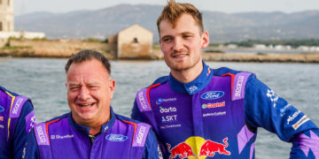 Jourdan Serderidis ja Gregoire Munster. Foto: M-Sport Ford WRT