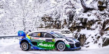 Jon Armstrong ja Shane Byrne, M-Sport Ford Puma, Monte Carlo 2026, Foto: M-Sport