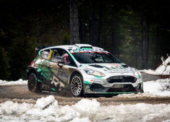 Romet Jürgenson ja Siim Oja, M-Sport Ford Fiesta Rally2, Monte Carlo MM-ralli 2026, Foto: M-Sport