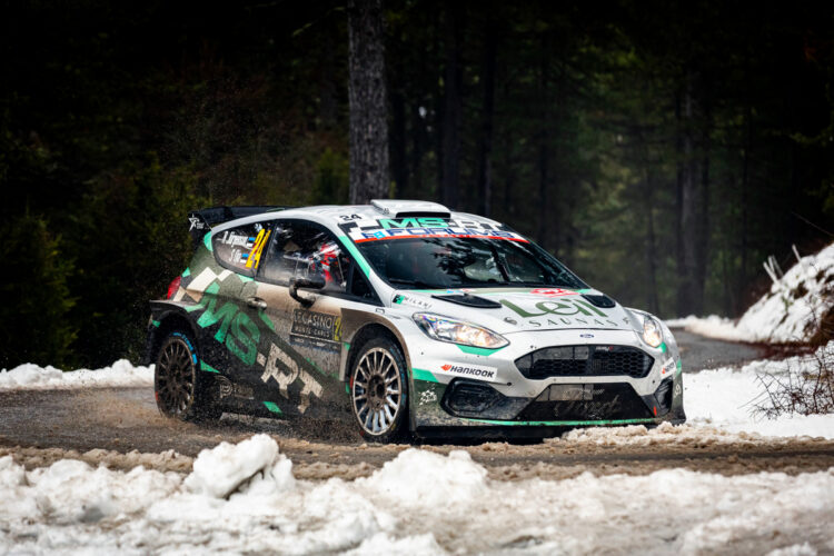 Romet Jürgenson ja Siim Oja, M-Sport Ford Fiesta Rally2, Monte Carlo MM-ralli 2026, Foto: M-Sport