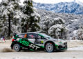 Romet Jürgenson ja Siim Oja, M-Sport Ford Fiesta Rally2, Monte Carlo MM-ralli 2026, Foto: M-Sport