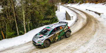 Romet Jürgenson lõpetas Monte Carlo ralli reedese päeva seitsmendana: mul pole neis oludes veel enesekindlust