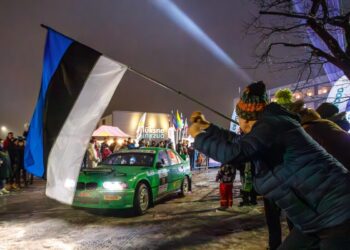 Rallihooaeg saab alguse Aluksnes. Foto: Pille Russi