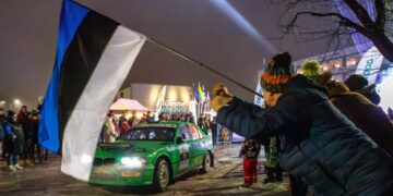 Rallihooaeg saab alguse Aluksnes. Foto: Pille Russi