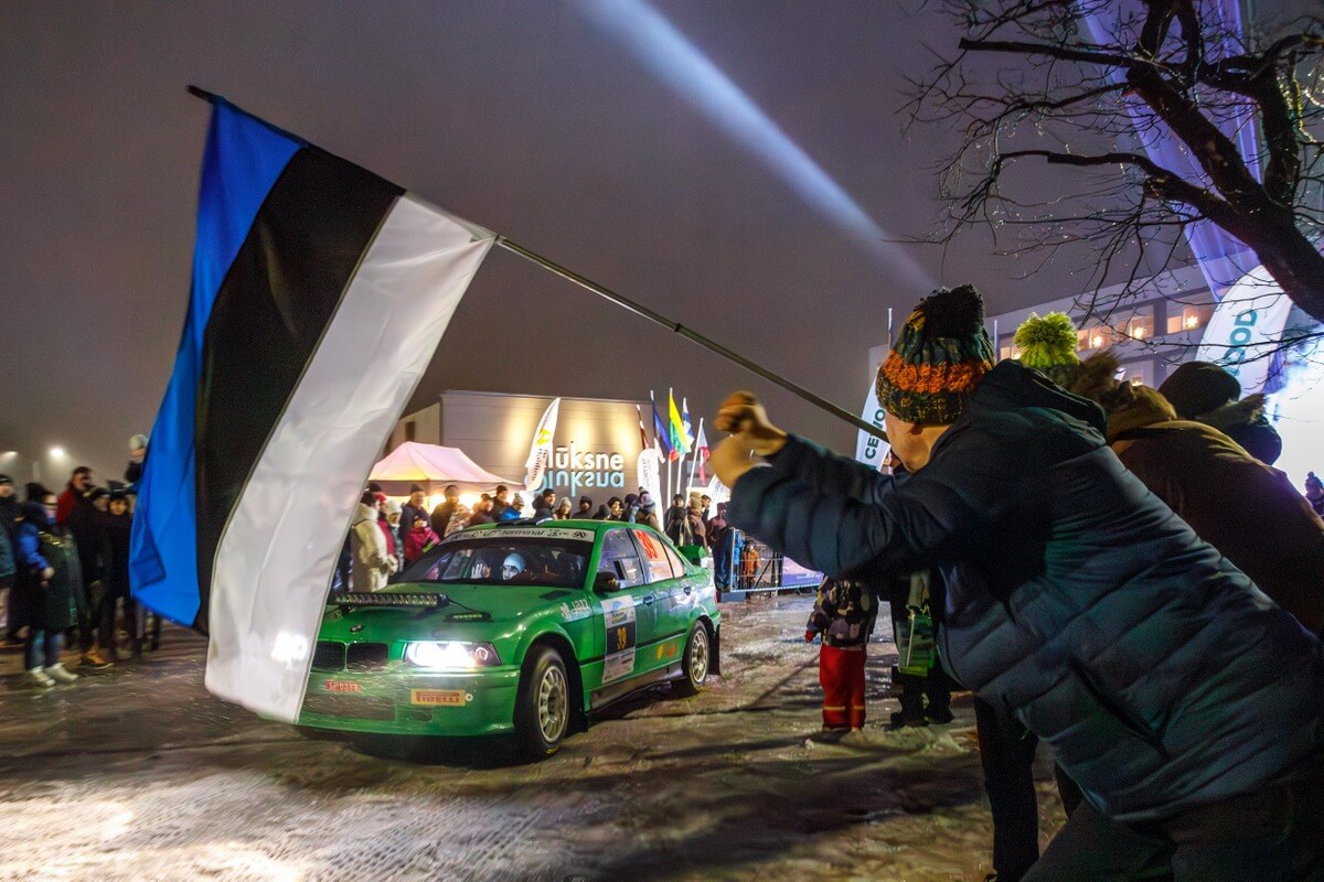 Rallihooaeg saab alguse Aluksnes. Foto: Pille Russi