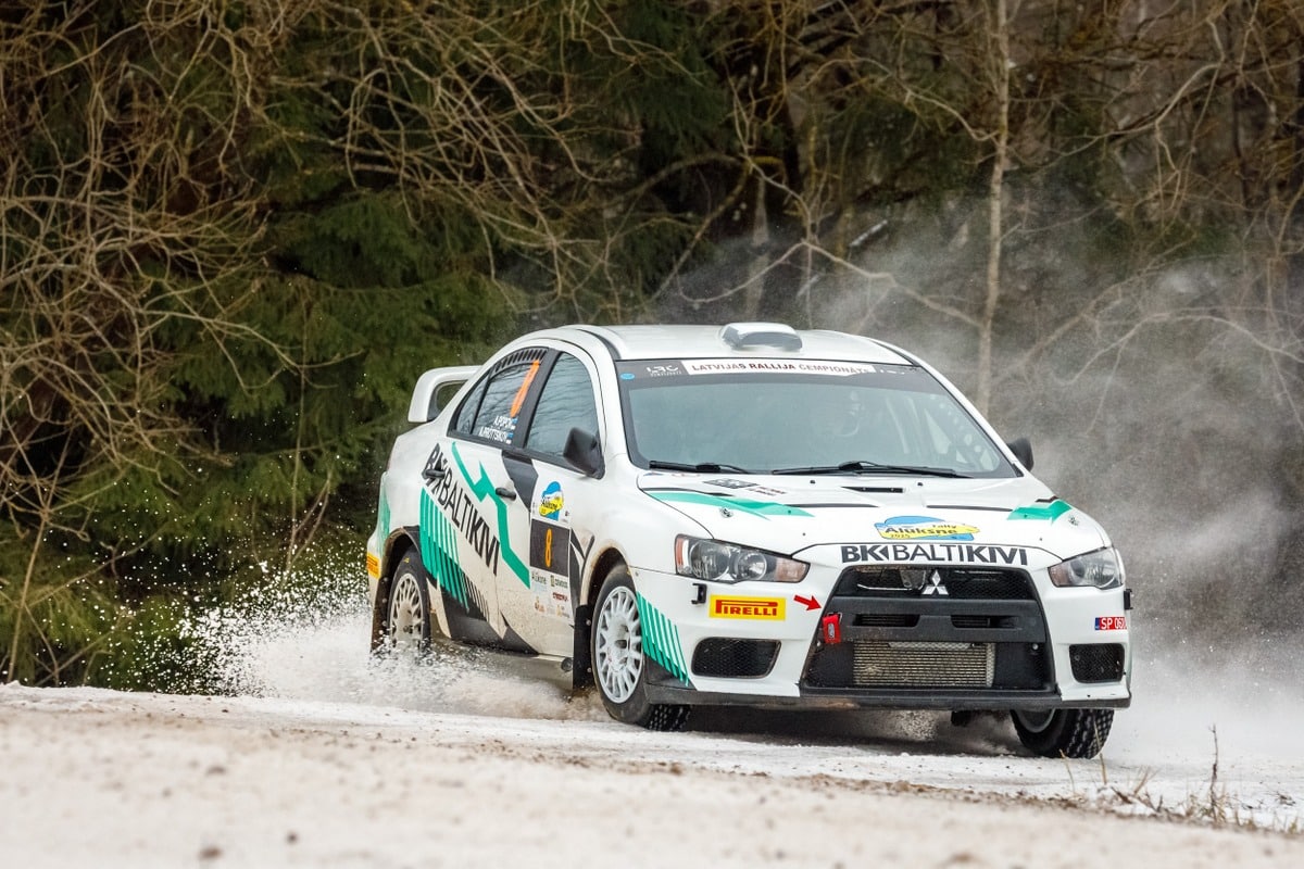 Kohalik rallihooaeg algab Aluksnes. Foto: Pille Russi