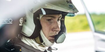 Jon Armstrong. Foto: M-Sport Ford WRT