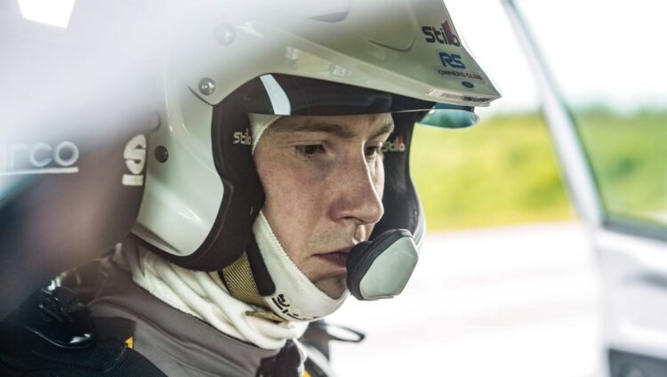 Jon Armstrong. Foto: M-Sport Ford WRT