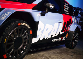 Hyundai võistlusauto Monte Carlo rallil, Foto: Hyundai Motorsport