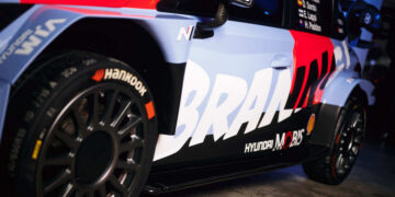 Hyundai võistlusauto Monte Carlo rallil, Foto: Hyundai Motorsport